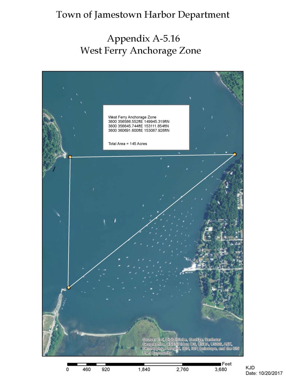 West Ferry Anchorage Area